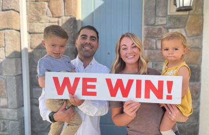 #WinningWednesday: Big Win for the Rivera Family
